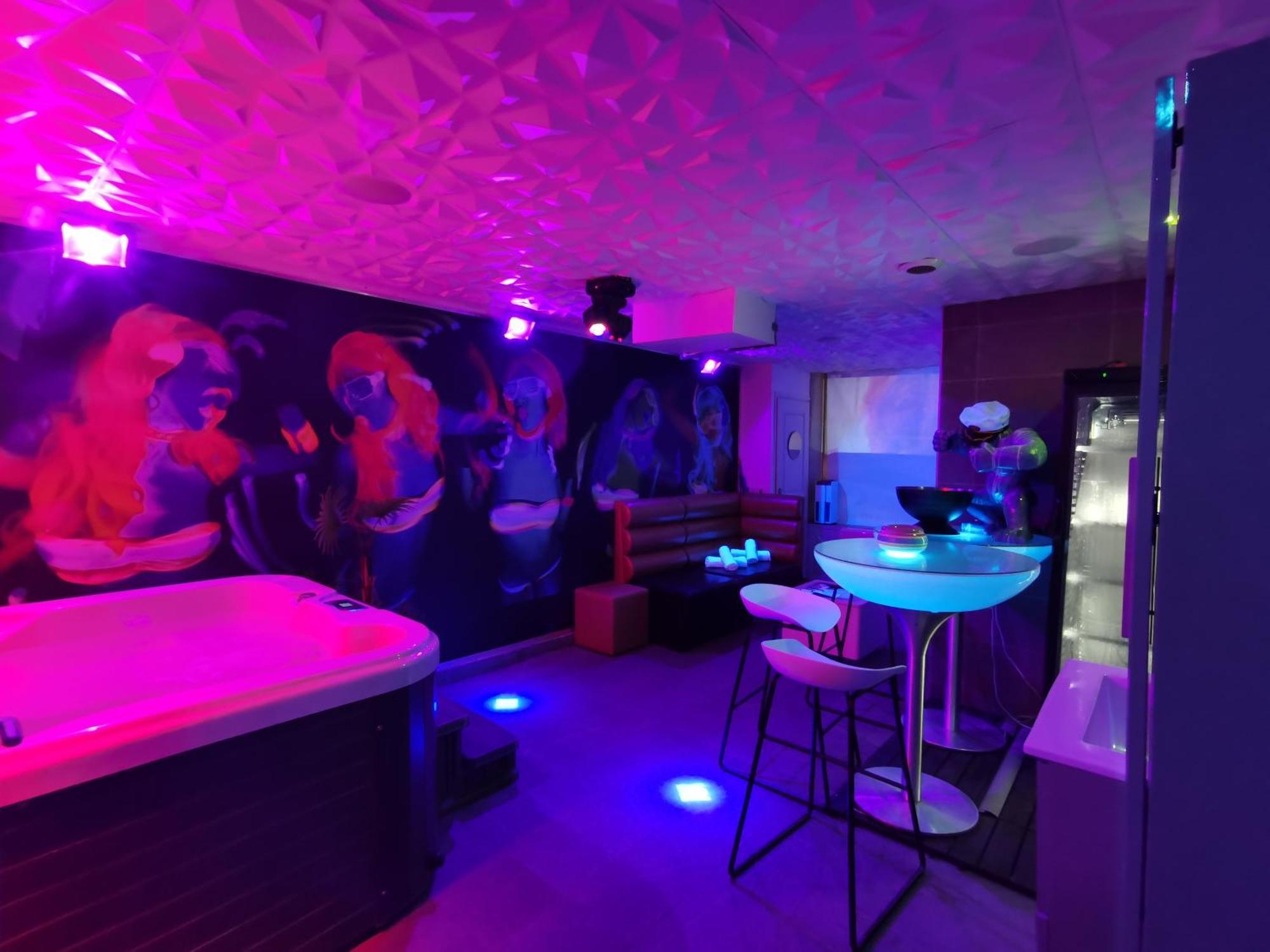 Gites N Spa Tourcoing Værelse billede