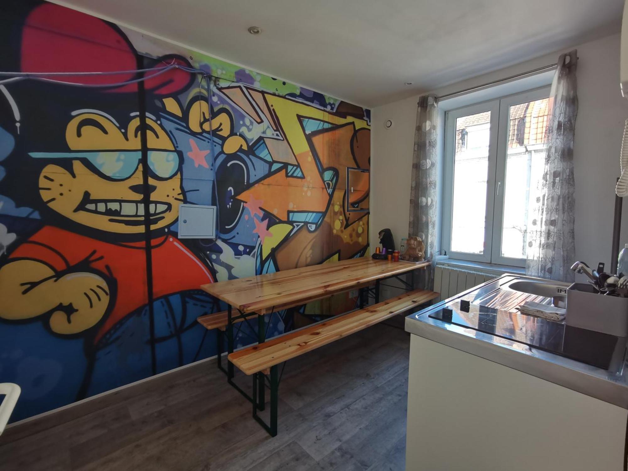 Gites N Spa Tourcoing Værelse billede